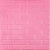 3D панель самоклеюча 700х770х5мм цегла Рожевий (004-5) SW-00000143 3D панель самоклеюча 700х770х5мм цегла Рожевий (004-5) SW-00000143