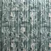 Самоклеюча декоративна 3D панель бамбукова кладка сіра 700x700x8.5мм (055) SW-00000092