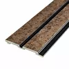 Рейка декоративна PS 2900х120х12мм Шоколадний мармур SW-00001754 Рейка декоративна PS 2900х120х12мм Шоколадний мармур SW-00001754