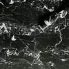 Самоклеюча плівка чорний мармур з білим 0,45х10мх0,07мм (2016-1)