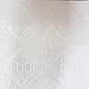 Самоклеюча декоративна настінно-стельова 3D панель вензеля в ромбі 700х700х5мм (374) SW-00000881