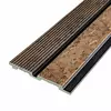 Рейка декоративна PS 2900х120х12мм Коричневий із золотими прожилками SW-00001749 Рейка декоративна PS 2900х120х12мм Коричневий із золотими прожилками SW-00001749