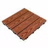 Композитна плитка WPC 30х30х2см Червоне дерево (D) SW-00001707 Композитна плитка WPC 30х30х2см Червоне дерево (D) SW-00001707