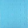3D панель самоклеюча 700х770х5мм цегла Блакитна (005-5) SW-00000297 3D панель самоклеюча 700х770х5мм цегла Блакитна (005-5) SW-00000297