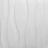Самоклеюча декоративна настінно-стельова 3D панель великі хвилі 700х700х7мм (167) SW-00000243