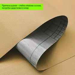 Уцінка Самоклеюча екошкіра в рулоні 1.37х1м х 0.5мм Пісочний SW-00002170 Уцінка Самоклеюча екошкіра в рулоні 1.37х1м х 0.5мм Пісочний SW-00002170