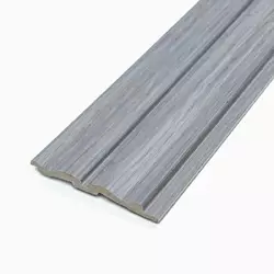 Рейка декоративна PS 2900х120х12мм Сіре дерево SW-00002142- Рейка декоративна PS 2900х120х12мм Сіре дерево SW-00002142-