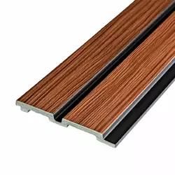 Рейка декоративна PS 2900х120х12мм Темний дуб SW-00001746 Рейка декоративна PS 2900х120х12мм Темний дуб SW-00001746