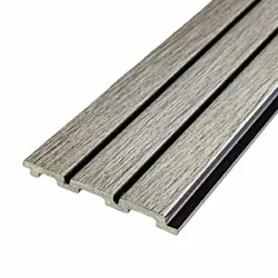 Рейка декоративна PS 2900х120х12мм Світло-сірий дуб SW-00001740 Рейка декоративна PS 2900х120х12мм Світло-сірий дуб SW-00001740