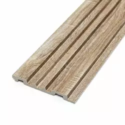 Рейка декоративна PS 2900х120х12мм Дуб SW-00002136 Рейка декоративна PS 2900х120х12мм Дуб SW-00002136