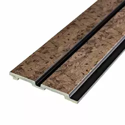 Рейка декоративна PS 2900х120х12мм Шоколадний мармур SW-00001754 Рейка декоративна PS 2900х120х12мм Шоколадний мармур SW-00001754
