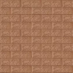 3D панель самоклеюча 700х770х5мм цегла Коричневий (020-5) SW-00000237 3D панель самоклеюча 700х770х5мм цегла Коричневий (020-5) SW-00000237