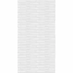 Самоклеюча 3D панель 3080x700x5мм Біла Кладка SW-00001759 Самоклеюча 3D панель 3080x700x5мм Біла Кладка SW-00001759