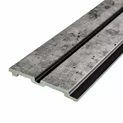 Рейка декоративна PS 2900х120х12мм Бетон із золотими вкрапленнями SW-00001752 Рейка декоративна PS 2900х120х12мм Бетон із золотими вкрапленнями SW-00001752