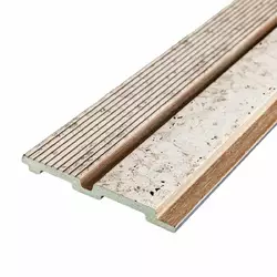 Рейка декоративна PS 2900х120х12мм Кремовий мармур із золотими вкрапленнями SW-00001748 Рейка декоративна PS 2900х120х12мм Кремовий мармур із золотими вкрапленнями SW-00001748