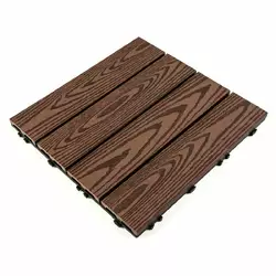 Композитна плитка WPC 30х30х2см Кедр (D) SW-00001705 Композитна плитка WPC 30х30х2см Кедр (D) SW-00001705