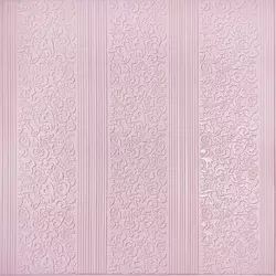 Самоклеюча 3D панель ніжно-рожева 700х700х5мм (140) SW-00001330