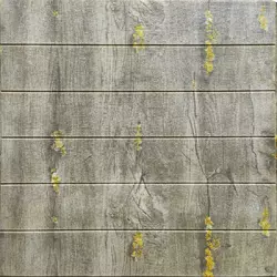 Самоклеюча 3D панель жовті квіти на дереві 700x700x4мм SW-00001359