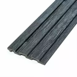 Рейка декоративна PS 2900х120х12мм Темний графіт SW-00002128 Рейка декоративна PS 2900х120х12мм Темний графіт SW-00002128