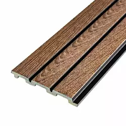 Рейка декоративна PS 2900х120х12мм Горіх SW-00001739 Рейка декоративна PS 2900х120х12мм Горіх SW-00001739