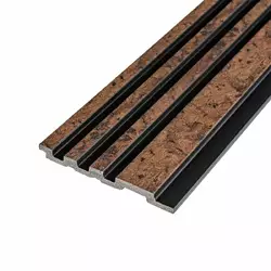 Рейка декоративна PS 2900х120х11мм Коричневий із золотими вкрапленнями SW-00002140- Рейка декоративна PS 2900х120х11мм Коричневий із золотими вкрапленнями SW-00002140-