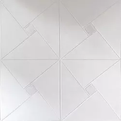 Самоклеюча декоративна настінно-стельова 3D панель блискітки 700х700х6.5мм (372) SW-00000880