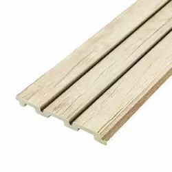 Рейка декоративна PS 2900х120х12мм Білий дуб SW-00001741 Рейка декоративна PS 2900х120х12мм Білий дуб SW-00001741