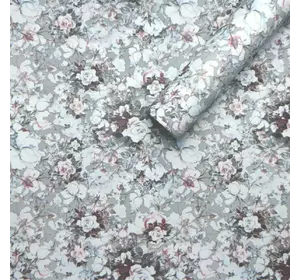 Самоклеюча плівка 0,45х10м х 0,07мм Сірі троянди SW-00001231 Самоклеюча плівка 0,45х10м х 0,07мм Сірі троянди SW-00001231