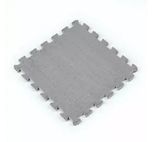 Підлога-пазл плюшевий 30х30х1см Світло-сірий (D) SW-00002080 Підлога-пазл плюшевий 30х30х1см Світло-сірий (D) SW-00002080