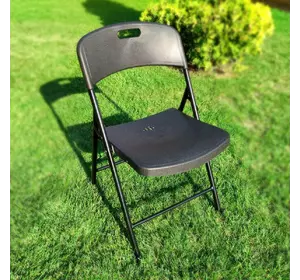Складний стілець 46х52х79см Чорний SW-00001608 Складний стілець 46х52х79см Чорний SW-00001608