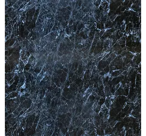 Декоративна ПВХ плита 600х600х3мм Чорний мармур (S) SW-00001625 Декоративна ПВХ плита 600х600х3мм Чорний мармур (S) SW-00001625