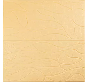 Панель 3D 700х700х6мм Бежевий SW-00001949 Панель 3D 700х700х6мм Бежевий SW-00001949