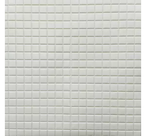 Самоклеюча декоративна настінно-стельова 3D біла мозаїка 700x700x5мм (198)