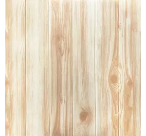 Самоклеюча декоративна 3D панель карамельне дерево 700x700x4мм (080) SW-00000560