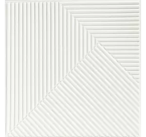 Самоклеюча декоративна 3D панель Бамбук Білий 500х500х5мм SW-00002877 Самоклеюча декоративна 3D панель Бамбук Білий 500х500х5мм SW-00002877