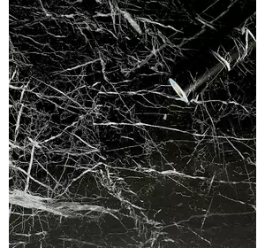 Самоклеюча плівка чорний мармур з павутинкою 0,45х10мх0,07мм SW-00001276