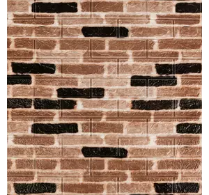 Панель стінова 3D (346-2) 700х770х2мм Класична цегла SW-00001915 Панель стінова 3D (346-2) 700х770х2мм Класична цегла SW-00001915
