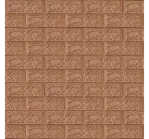 3D панель самоклеюча 700х770х5мм цегла Коричневий (020-5) SW-00000237 3D панель самоклеюча 700х770х5мм цегла Коричневий (020-5) SW-00000237