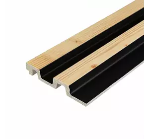 Рейка декоративна PS 2900х120х20мм Сосна з графітом SW-00002146 Рейка декоративна PS 2900х120х20мм Сосна з графітом SW-00002146