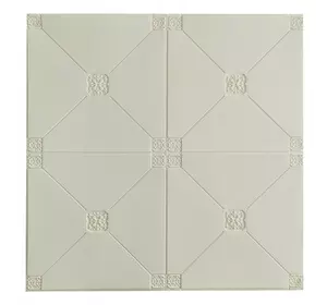Самоклеюча декоративна настінно-стельова 3D панель плитка 700x700x4.5мм (164) SW-00000181