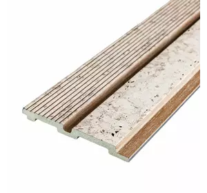 Рейка декоративна PS 2900х120х12мм Кремовий мармур із золотими вкрапленнями SW-00001748 Рейка декоративна PS 2900х120х12мм Кремовий мармур із золотими вкрапленнями SW-00001748