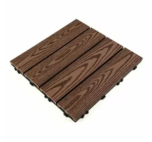 Композитна плитка WPC 30х30х2см Кедр (D) SW-00001705 Композитна плитка WPC 30х30х2см Кедр (D) SW-00001705