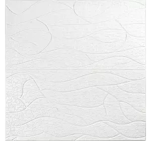 Панель 3D 700х700х6мм Білий SW-00001948 Панель 3D 700х700х6мм Білий SW-00001948