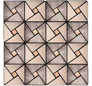 Самоклеюча алюмінієва плитка 300х300х3мм Бежева зі стразами SW-00001774 Самоклеюча алюмінієва плитка 300х300х3мм Бежева зі стразами SW-00001774