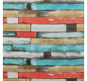 Самоклеюча декоративна 3D панель 700х700х5мм Рожеве дерево (050) SW-00000172 Самоклеюча декоративна 3D панель 700х700х5мм Рожеве дерево (050) SW-00000172