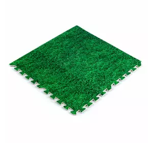 Підлога пазл - модульне підлогове покриття 600x600x10мм Зелена трава (МР4) SW-00000153 Підлога пазл - модульне підлогове покриття 600x600x10мм Зелена трава (МР4) SW-00000153