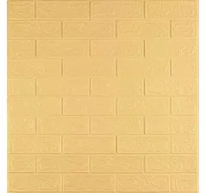 Панель стінова 3D 700х770х2мм Жовто-пісочний SW-00001909 Панель стінова 3D 700х770х2мм Жовто-пісочний SW-00001909