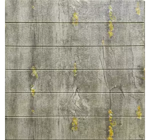 Самоклеюча 3D панель жовті квіти на дереві 700x700x4мм SW-00001359