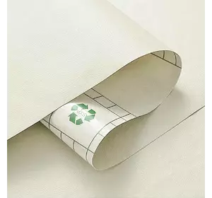 Самоклеюча екошкіра у рулоні 1.37х1м х 0.5мм Молочний (D) SW-00001348 Самоклеюча екошкіра у рулоні 1.37х1м х 0.5мм Молочний (D) SW-00001348