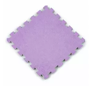 Підлога-пазл плюшевий 30х30х1см Фіолетовий (D) SW-00002086 Підлога-пазл плюшевий 30х30х1см Фіолетовий (D) SW-00002086